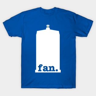 Fan (Police Box Version 1) T-Shirt